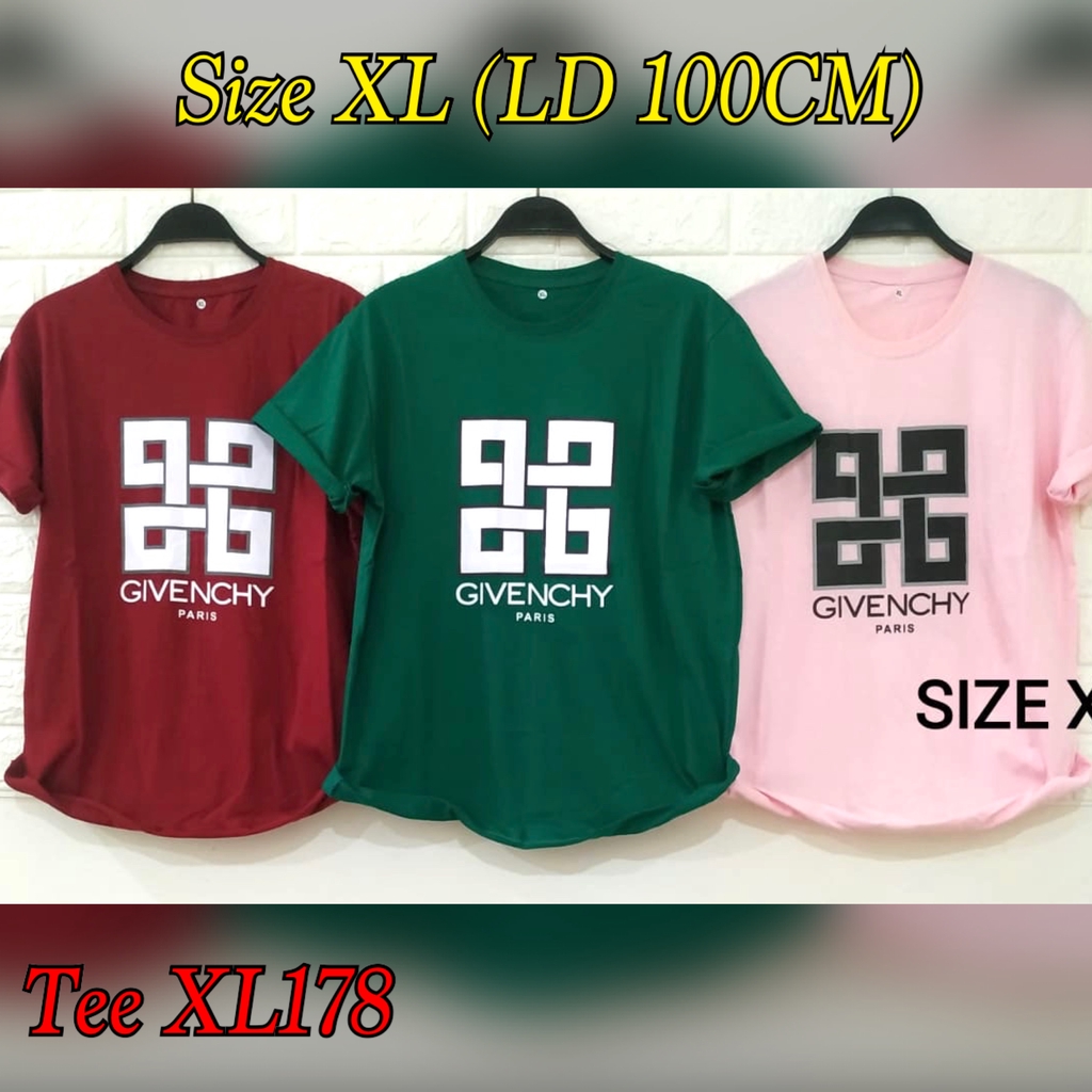 T-Shirt Tumblr WARNA XL / Tumbler Tee WARNA XL / Kaos Murah Kualitas Bagus / XL WARNA PART 5