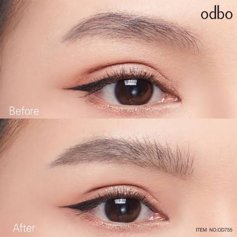 Odbo Brow Styling Mascara Untuk Bulu Alis serat simple