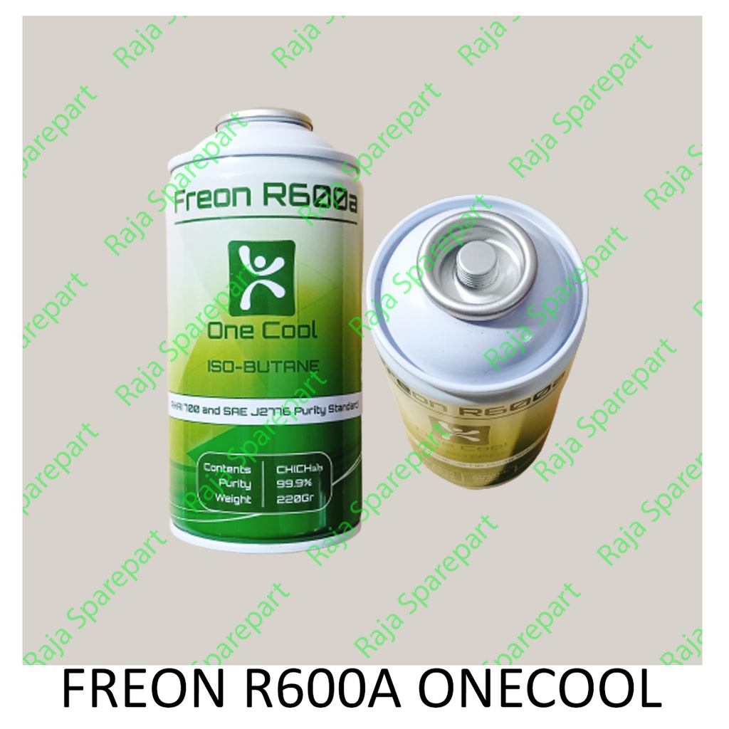 Freon R600A One Cool Isi 220gram ( Pengiriman Hanya Untuk Pulau Jawa / Jalur Darat )