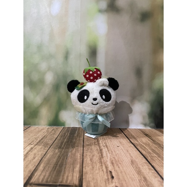boneka panda/panda gantungan kunci/panda ocean park