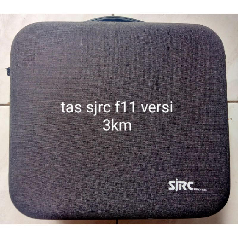 Drone SJRC F11 Tas Drone SJRC F11 Versi 3KM - Pelindung Drone Anti Air