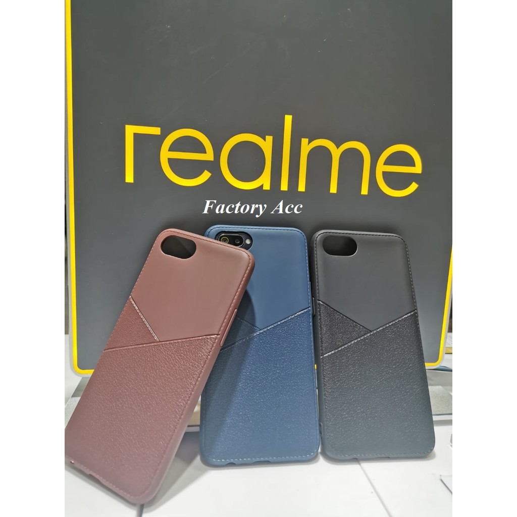 Oppo Realme C2 Soft Case Leather