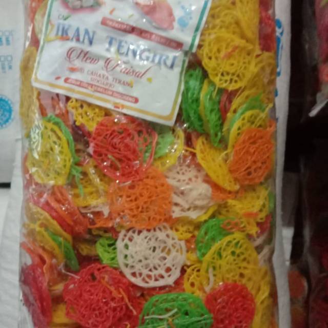 

Krupuk mie warna warni 500gr