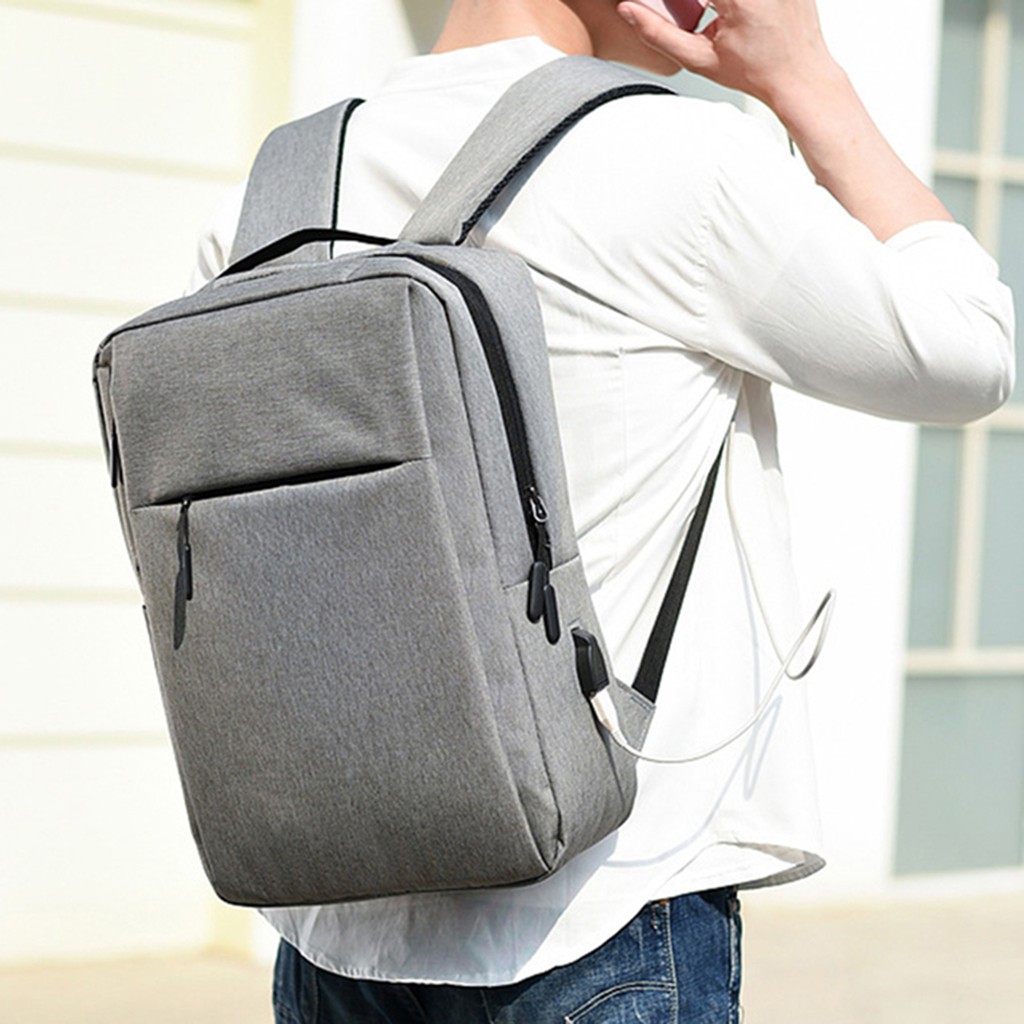 Tas Ransel Korean Lifestyle Casual Laptop Backpack