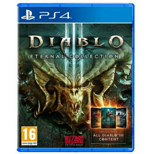 PS4 DIABLO III ETERNAL COLLECTION