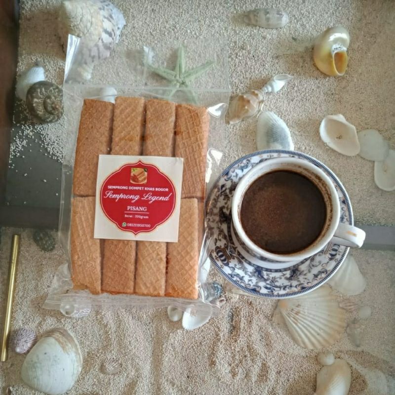

Semprong Dompet Legend Khas Bogor- Rasa Pisang