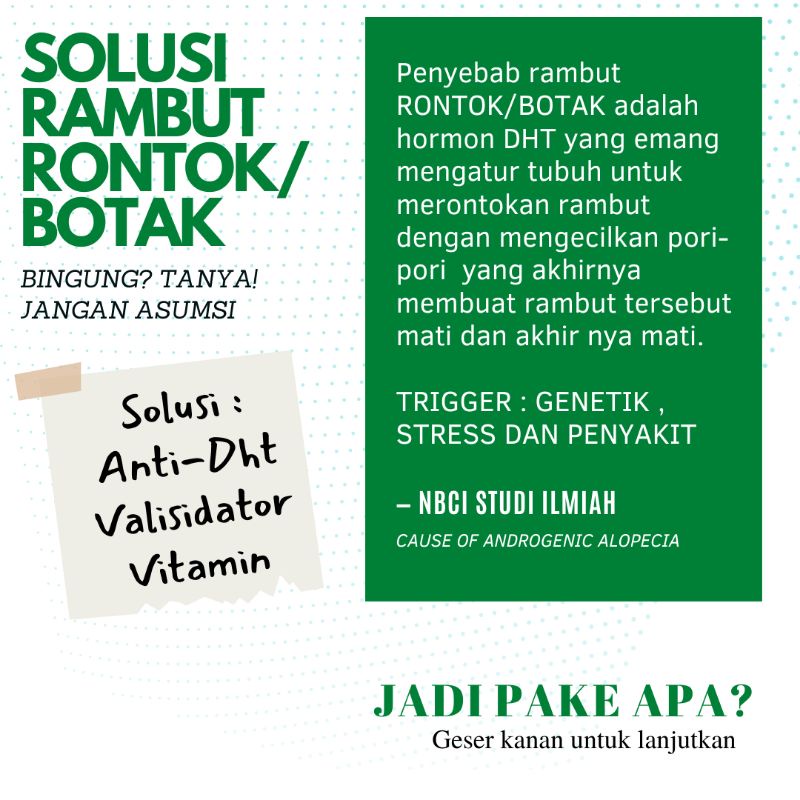 Fins Metto METTOMINT Saw Palmetto Peppermint Hair Tonic Rambut Alami dht bloker dht blocker INSBEAUTYID 60 ML BUKAN MINOXIDIL FINMIX-1