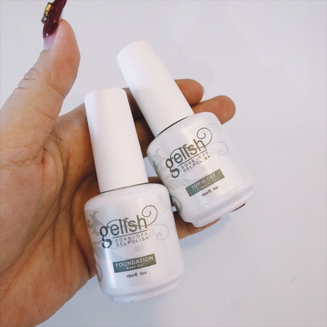 GELISH IDO Color Gel Polish 15ml Nail Gel Polish best seller Kutek Gel