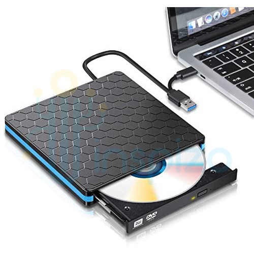 M-Tech Pop Up External DVD-RW USB 3.0 + USB Type C Optical Drive