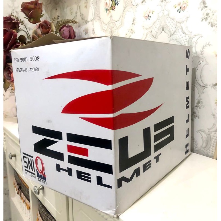 HELM ZEUS ZS-811 FULLFACE ORIGINAL-2