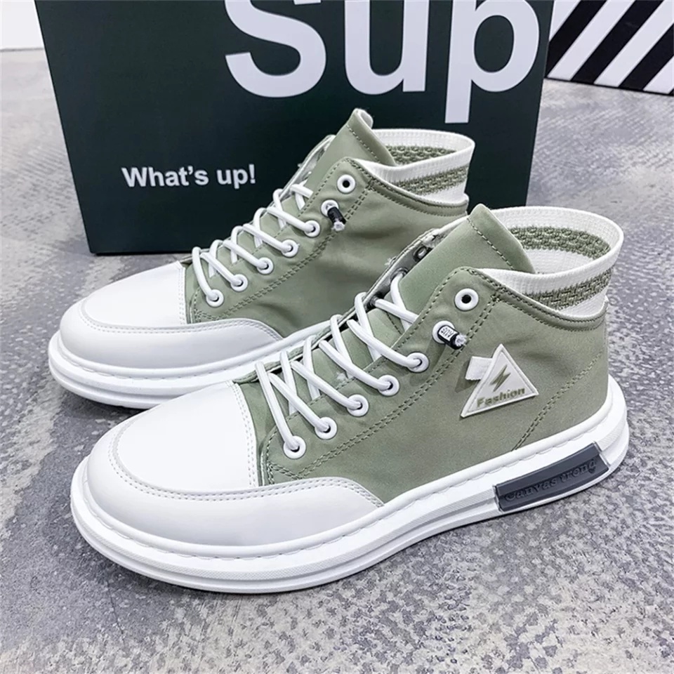 Sepatu Pria Sneakers Canvas Import Casual Trendy Best Seller Premium