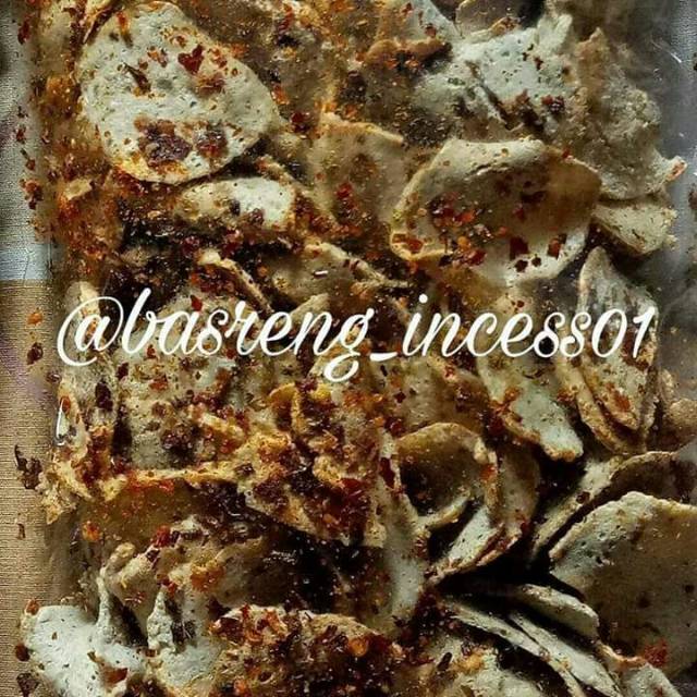 

Basreng super renyah dan gurih dgn Bumbunya bawang Asli Hanya dgn 15rb km dpt 1pack dgn berat 250gr