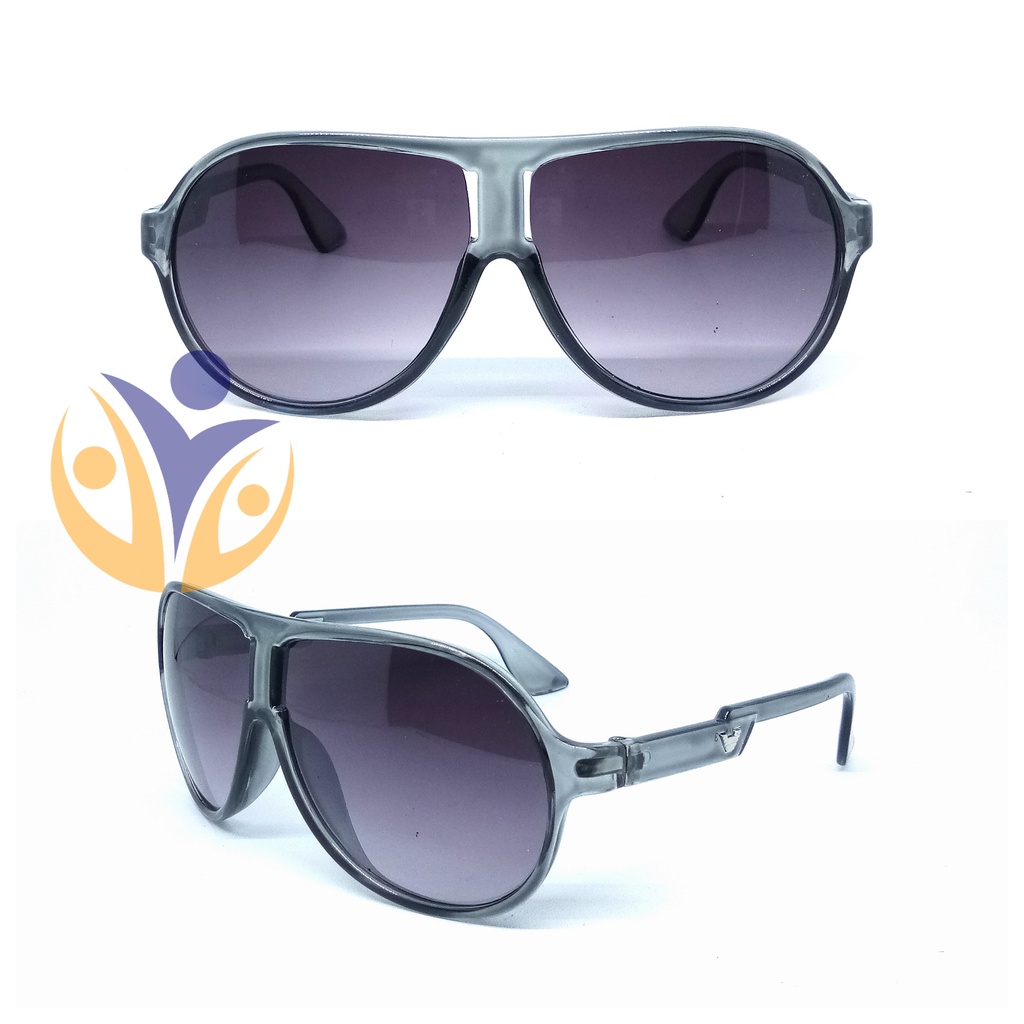 Kacamata sepeda santai aviators uv protect