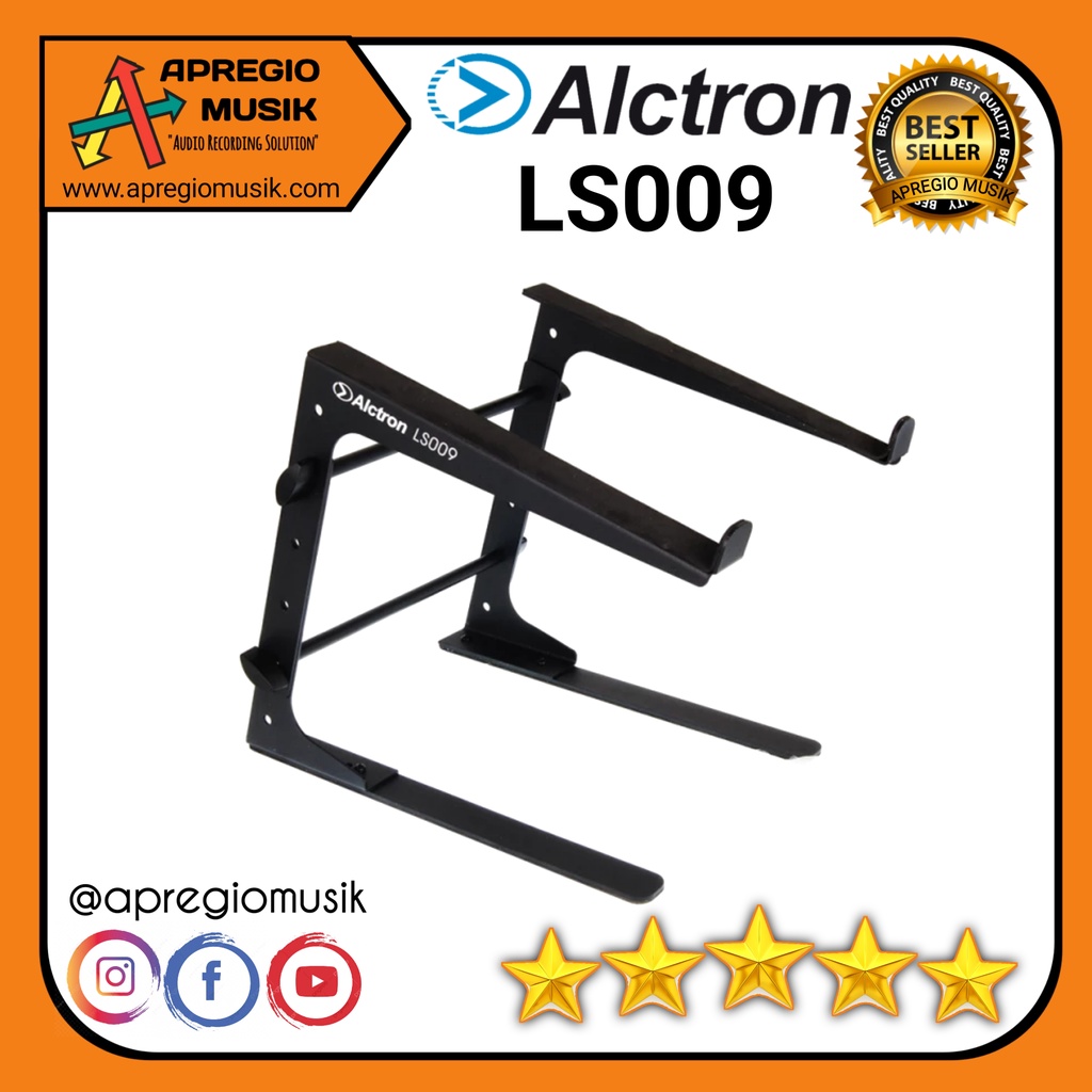 Alctron LS009 Professional Laptop Stand for DJ