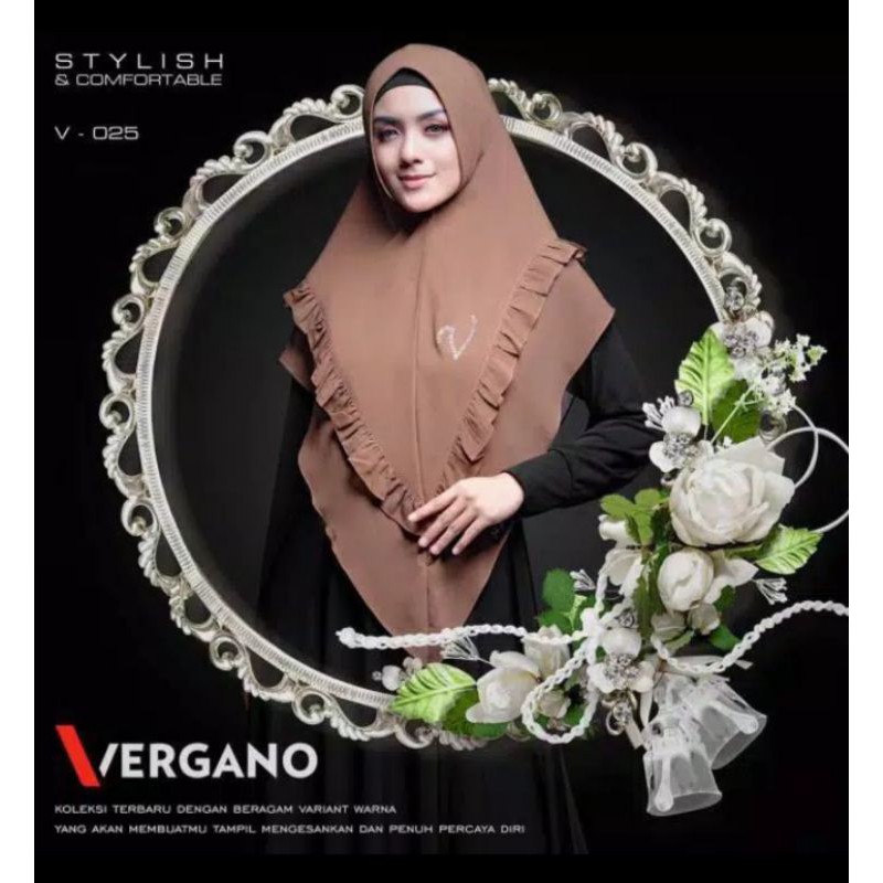 KHIMAR VERGANO V025 ORIGINAL BY VERGANO