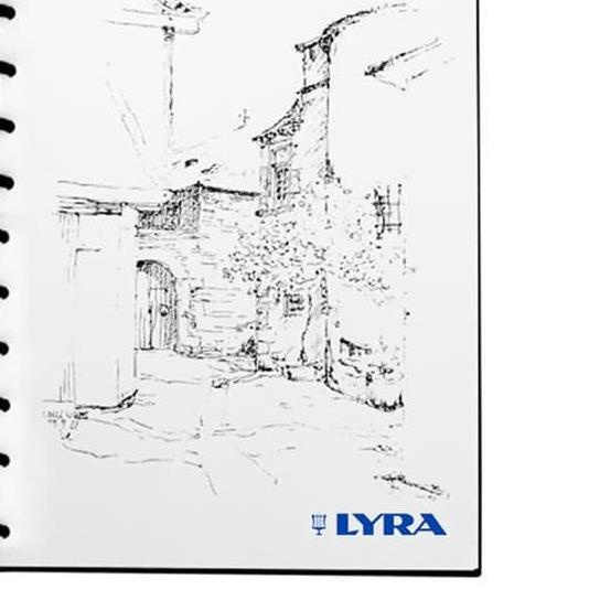 

Sketch Book A4 & A5 Lyra - A4
