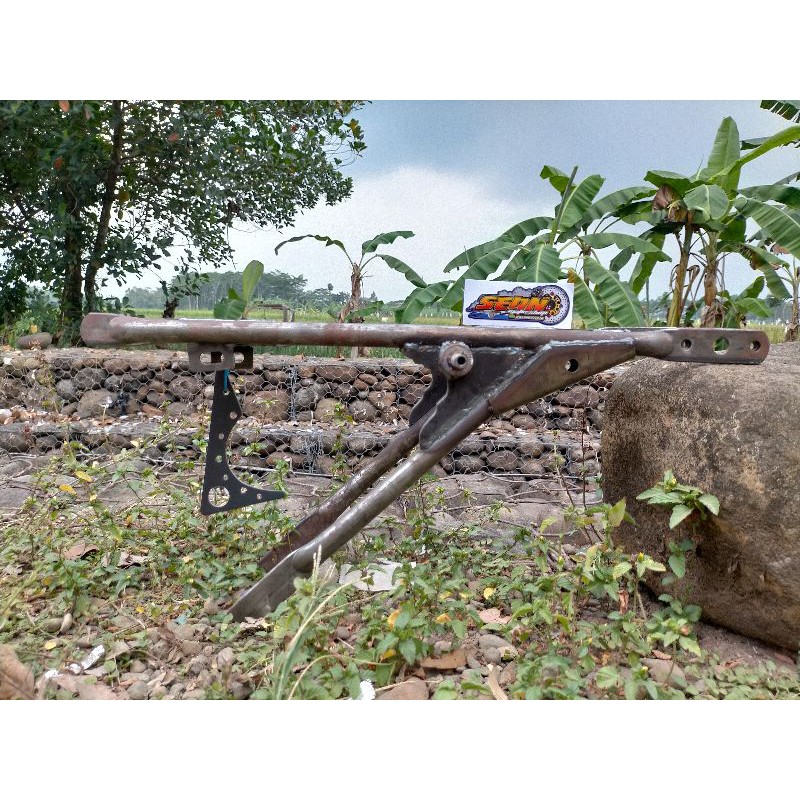 Buntutan CB Sambungan Rangka CB tatanan begel panjang