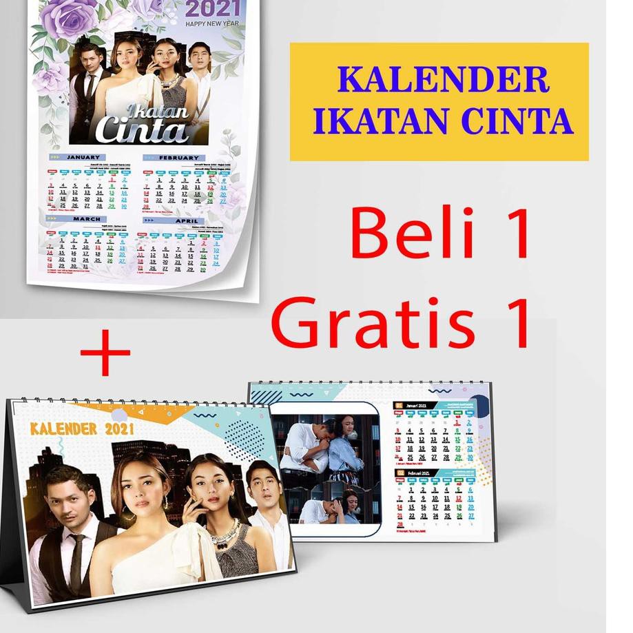 

TERMURAH kalender meja ikatan cinta O9W8