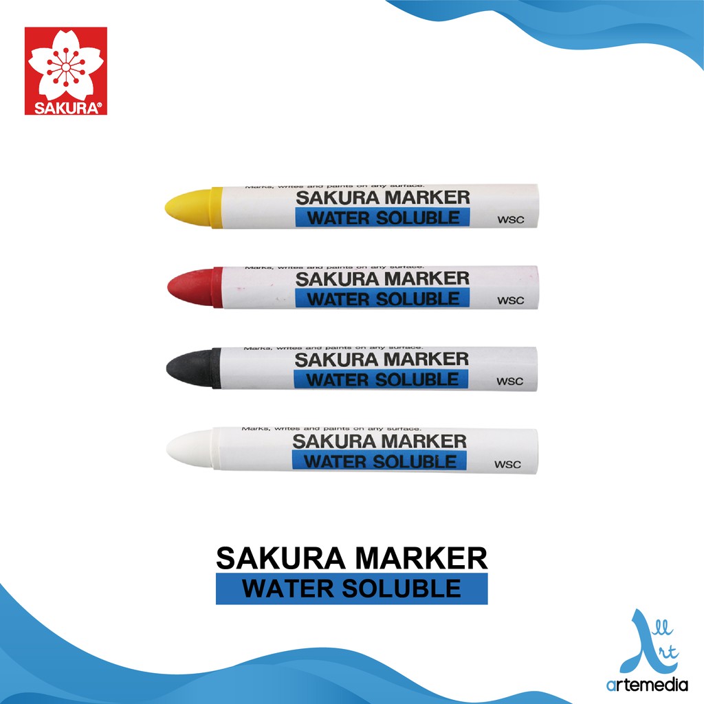 

Sakura Industrial Crayon Watersoluble Marker