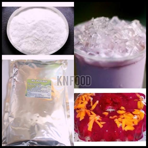 

Tepung Jelly Powder 1 Kg- Jelly Konyaku Bubuk Jelly 1000 Grm