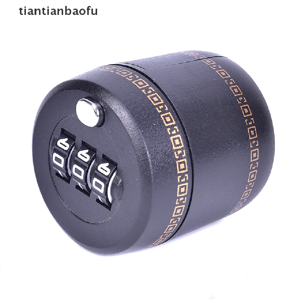 [tiantianbaofu] Bottle Password Lock For Wine Liquor Bottle Vacuum Picks Stopper Conservation Boutique