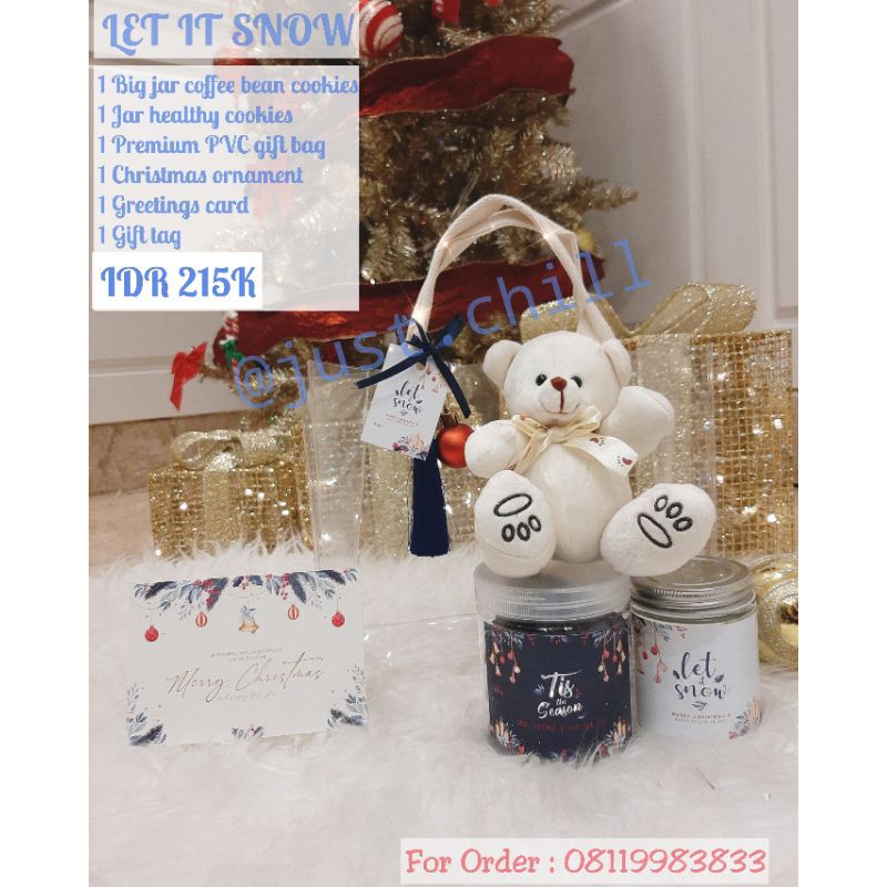 

HAMPERS NATAL "LET IT SNOW" / CHRISTMAS HAMPERS