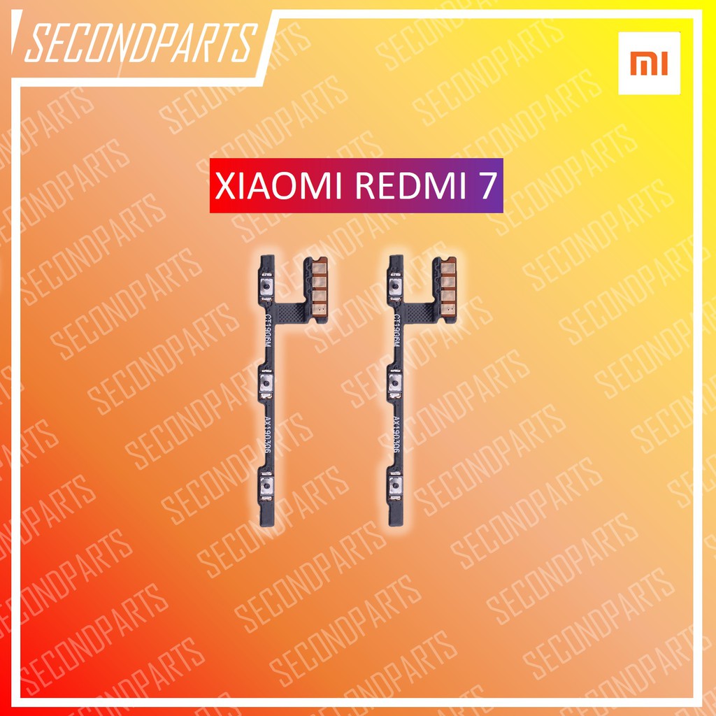 FLEXIBLE ON OFF TOMBOL POWER VOLUME XIAOMI REDMI 7 ORIGINAL