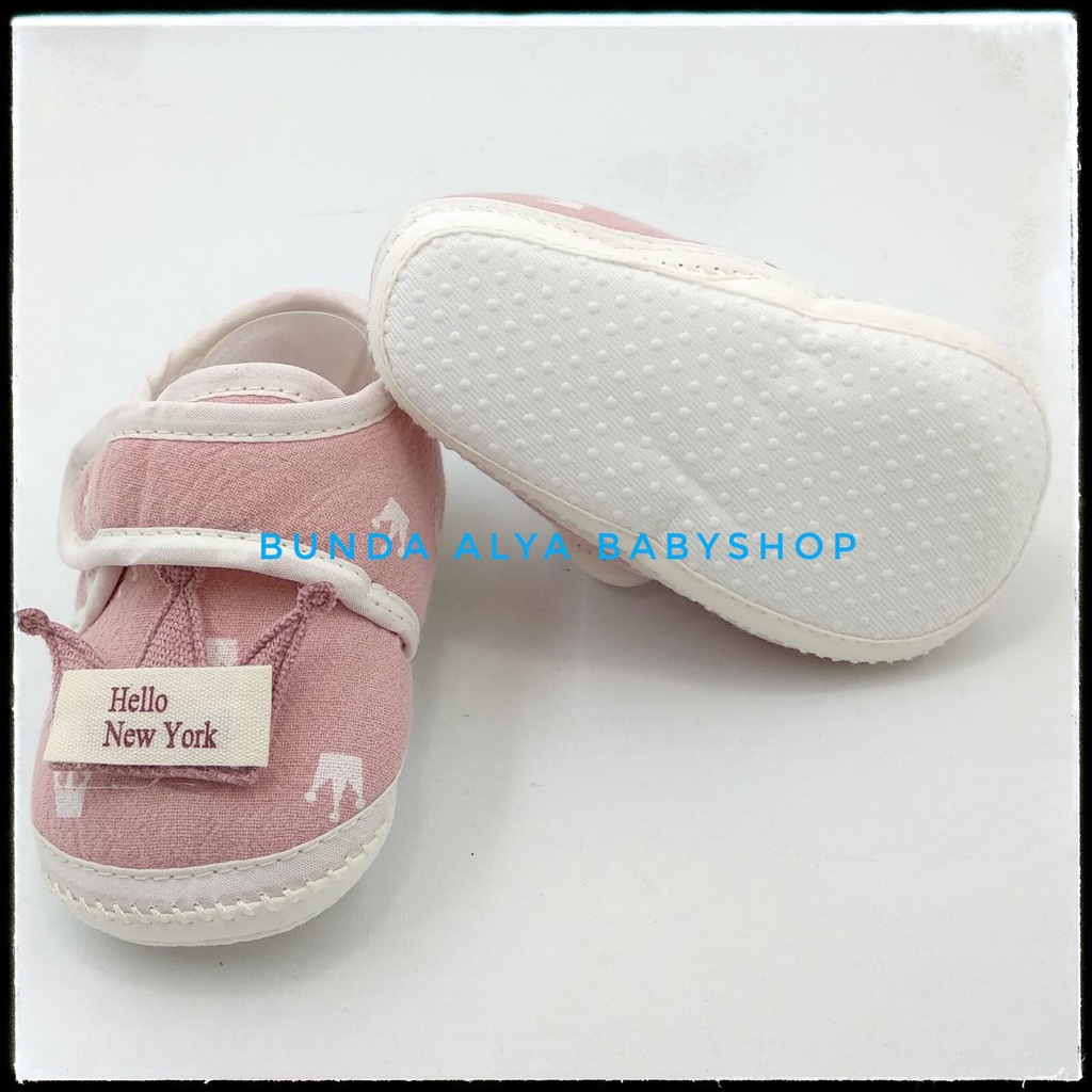 Sepatu Bayi Umur 12 Bulan Anti Licin Prewalker Sepatu Bayi Belajar Jalan Sepatu Baby Girl Boys