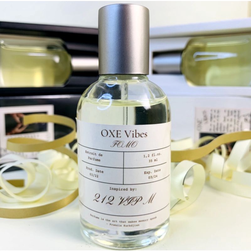 Oxe Vibes Parfum - For Him The King