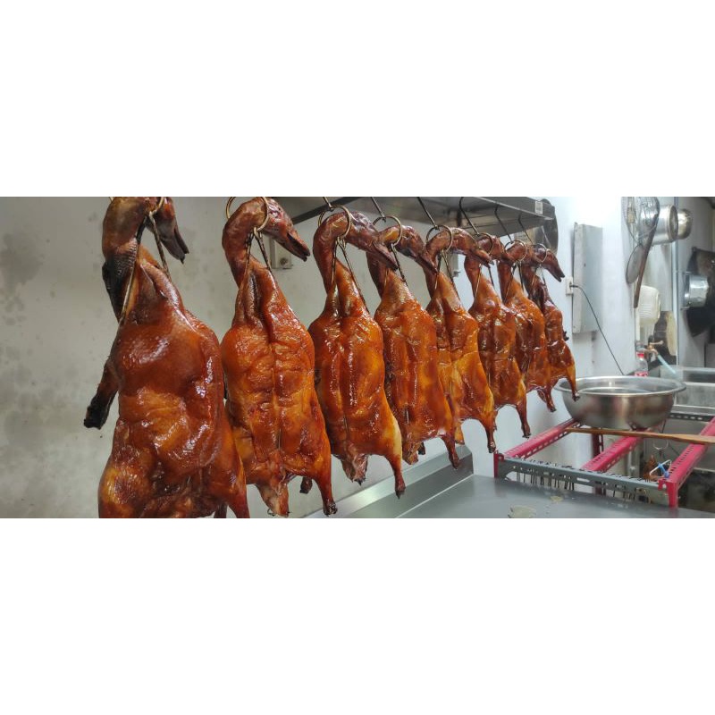 

Bebek peking panggang ala Hong kong