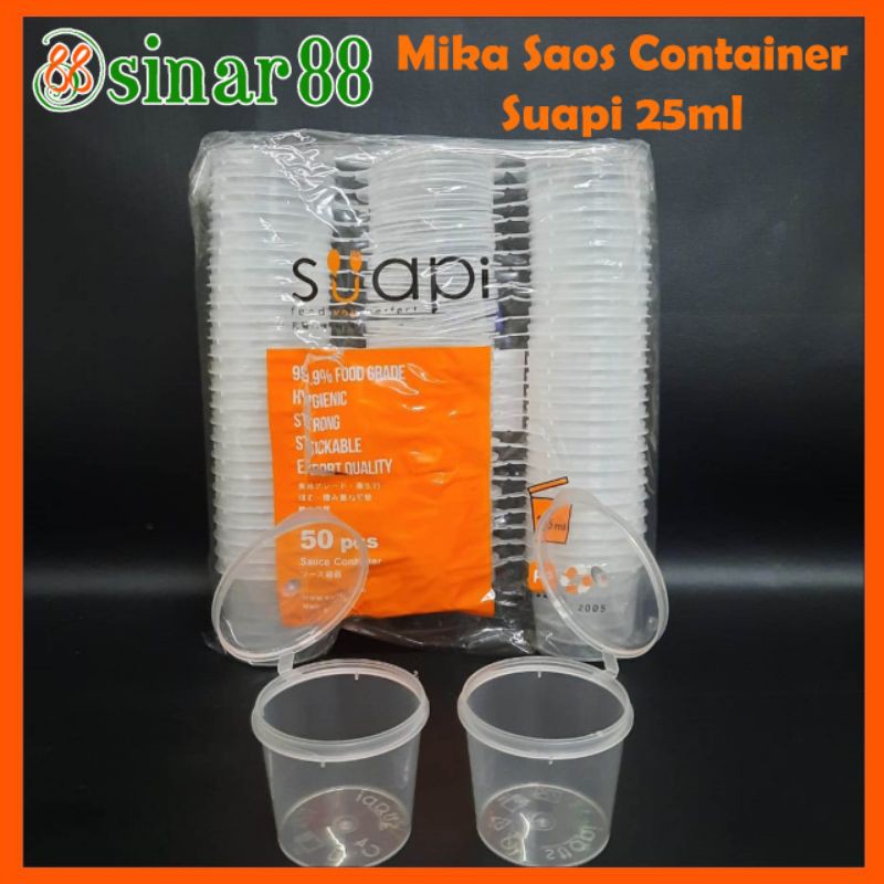 Mika Saos Container Suapi 25ml