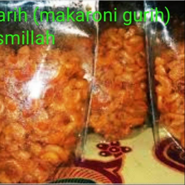 

Makaroni kriuk gurih