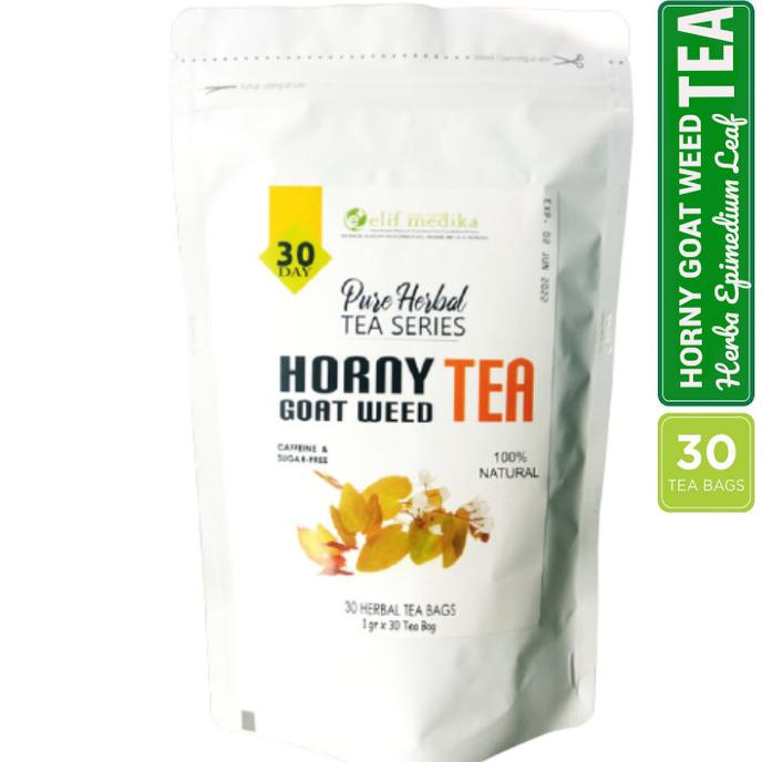

(BISA COD) HORNY GOAT WEED TEA : TEH HERBAL VITALITAS PRIA DEWASA BERKUALITAS Kode 849