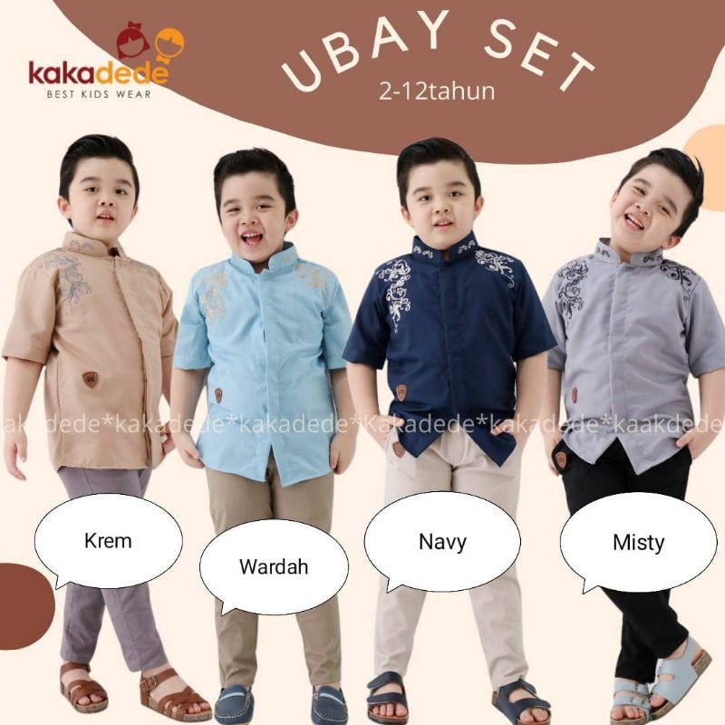 Koko Ubay Set by Kakadede