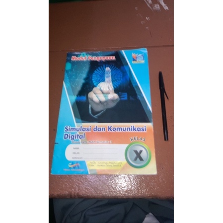 

jual buku simulasi digital