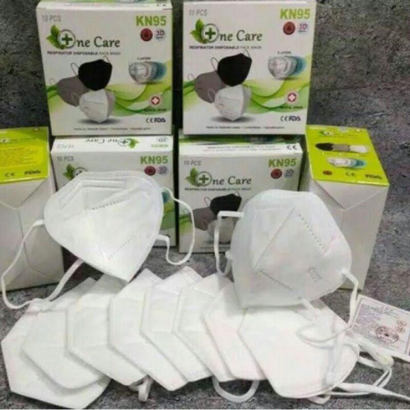Disposable Face Mask KN95 One Care Original 10 pcs