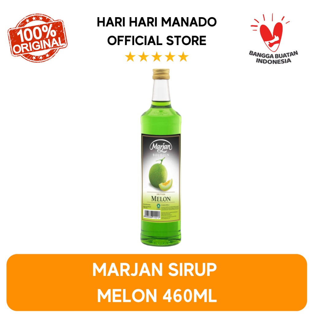 

MARJAN SIRUP MELON 460ML