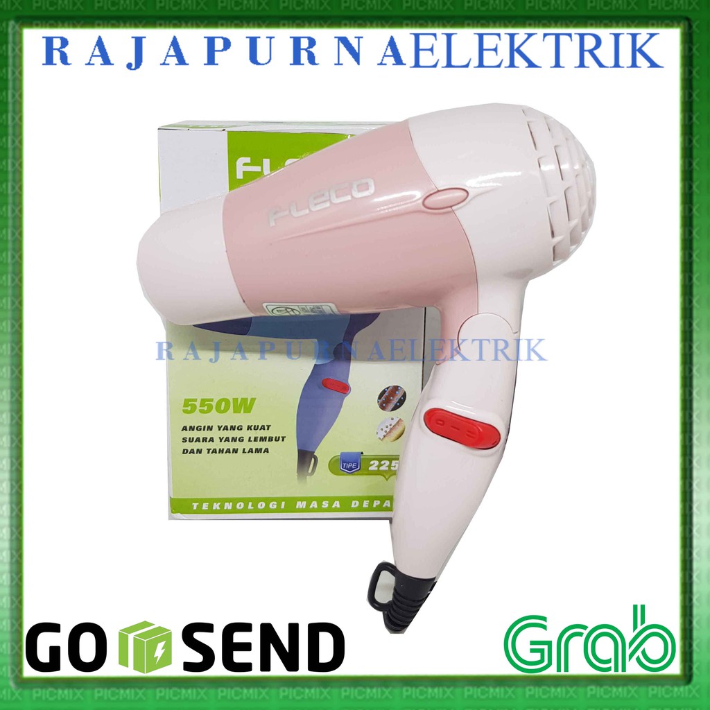 Hairdryer Mini - pengering rambut 550W Hair Dryer - Fleco 255