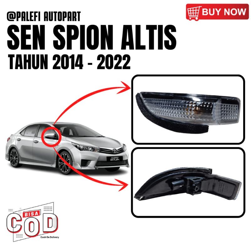 sen spion Altis Tahun 2014-2022