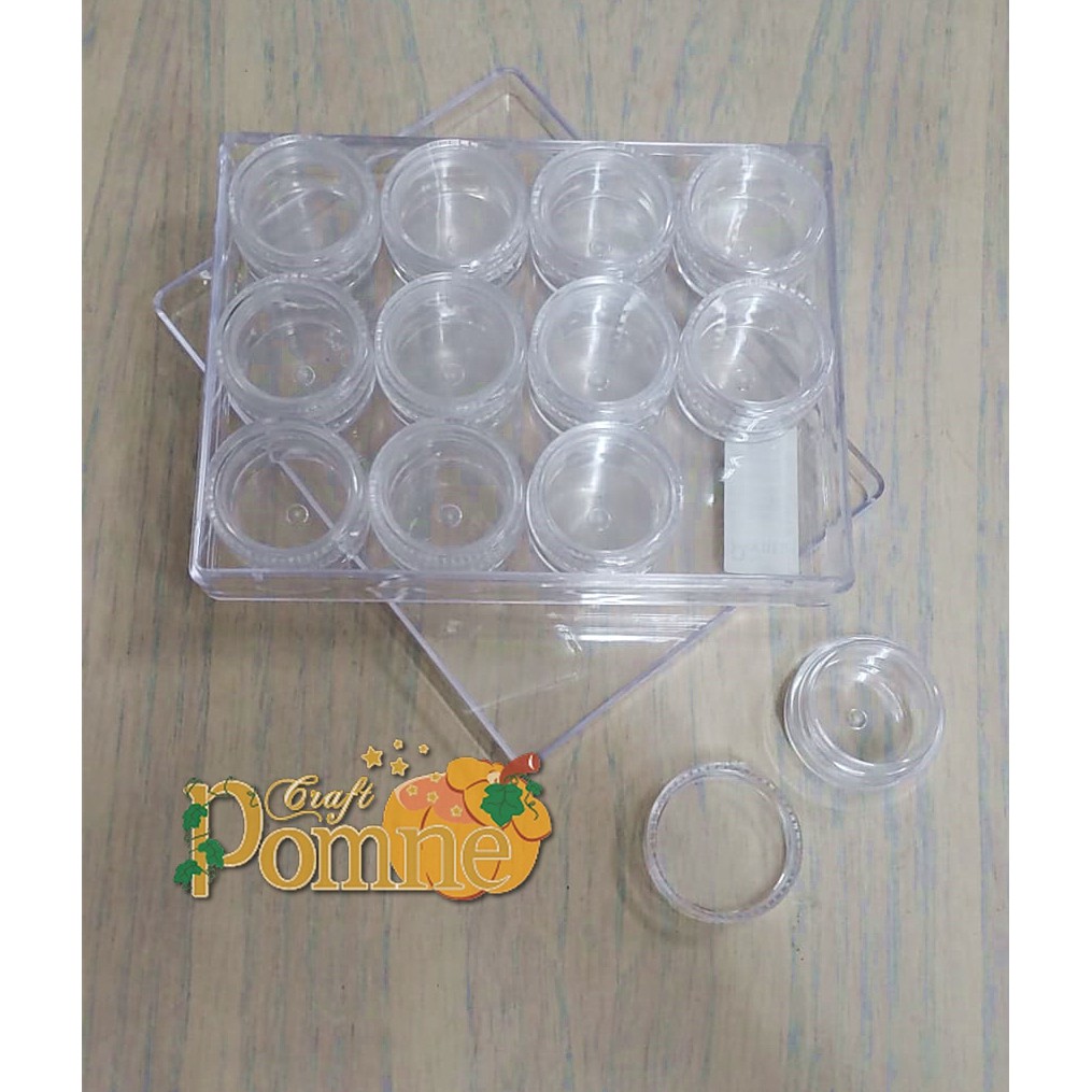 Bottle Beads/ Botol Mote-mote/ 10 x 13 x 12 cm/ 138 gr