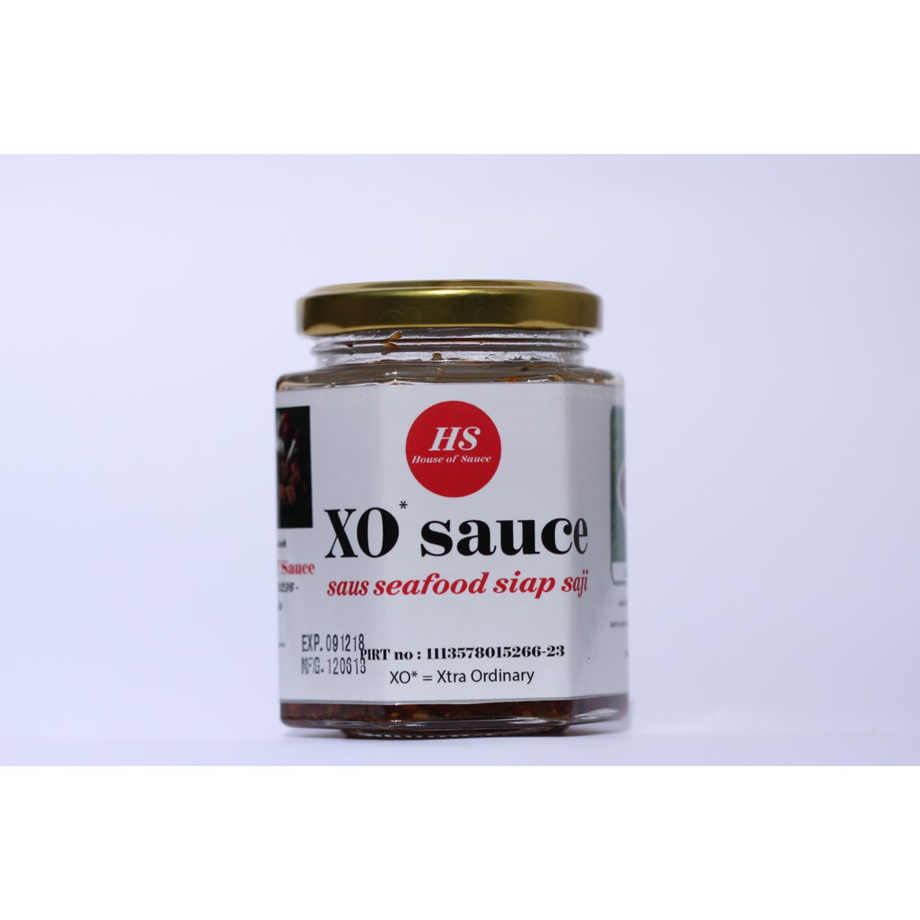 

House of Sauce (HS) - XO Sauce - dengan scallop dan minyak kedelai