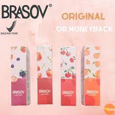 BRASOV LIPTINT 5GR ORIGINAL BPOM MURAH - LIP TINT BRASOV