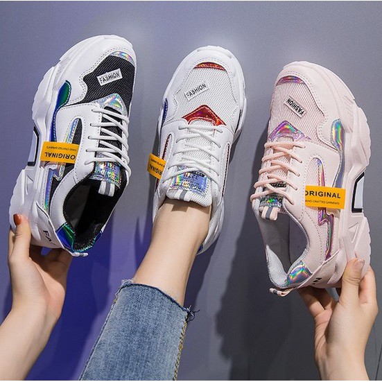 TBIG [COD] Sneakers Import Ulzzang Sepatu OR FASHION Gaya Korea Style