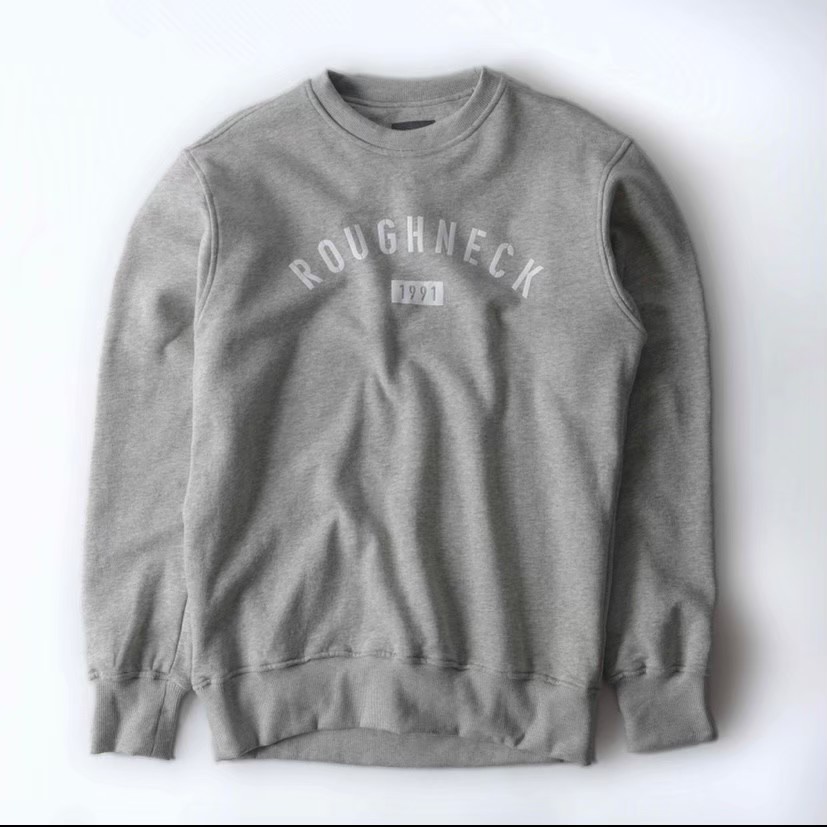SWEATER CREWNECK ROUGHNECK/SWEATSHIRT ROUGHNECK