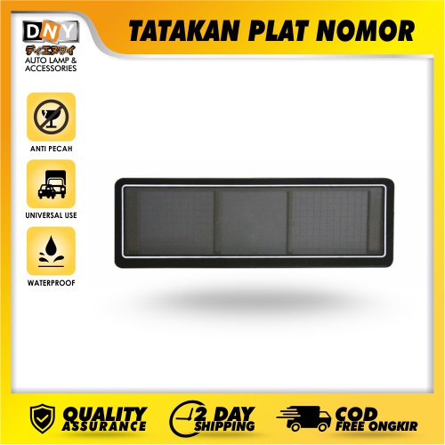 Tatakan Plat Nomor DNY