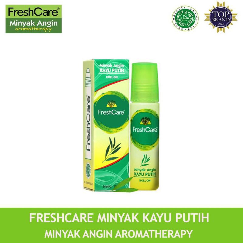 FreshCare Minyak Angin Kayu Putih Original 100%