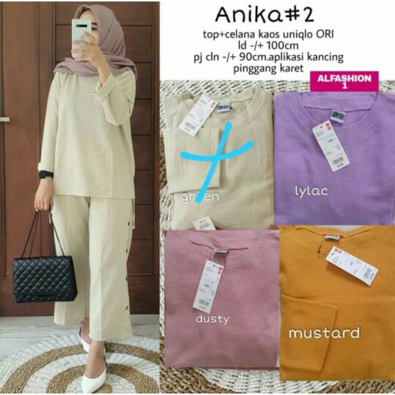 ANIKA SET #2 / BY ALFASHION