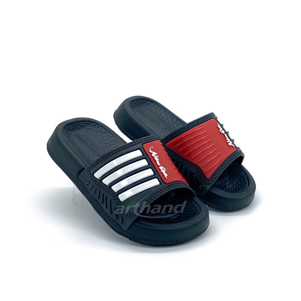 Arthand01 - Sandal Selop Anak Laki-laki New Era Profound Model Garis