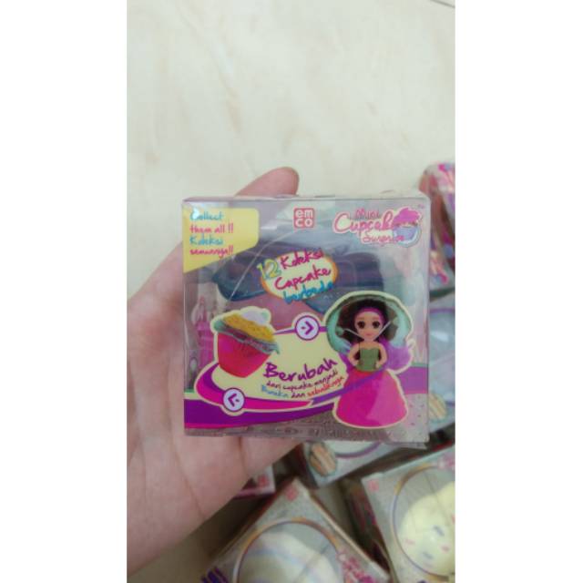 

MINI CUPCAKE SURPRISE murah