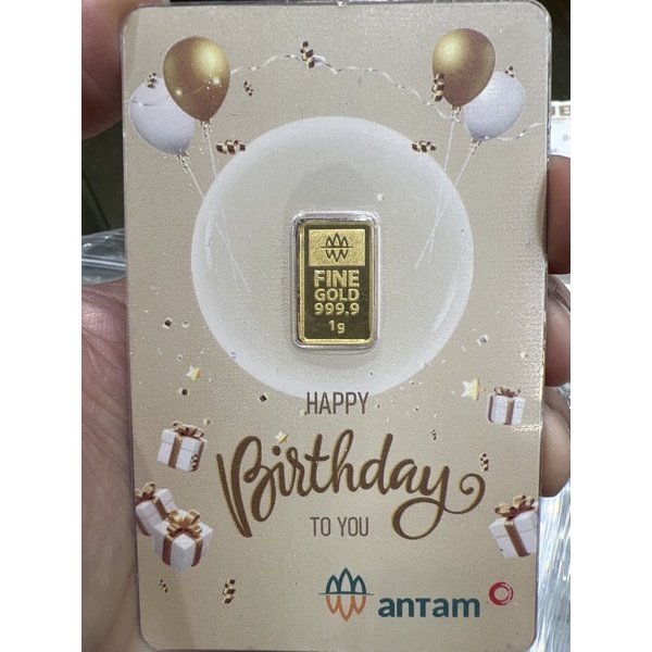 logam mulia gift series 1gram